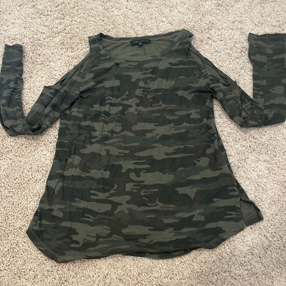Camo long sleeve